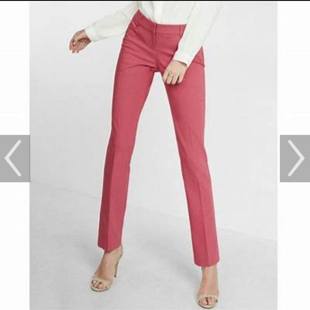 Express 10 Long Columinist Pants